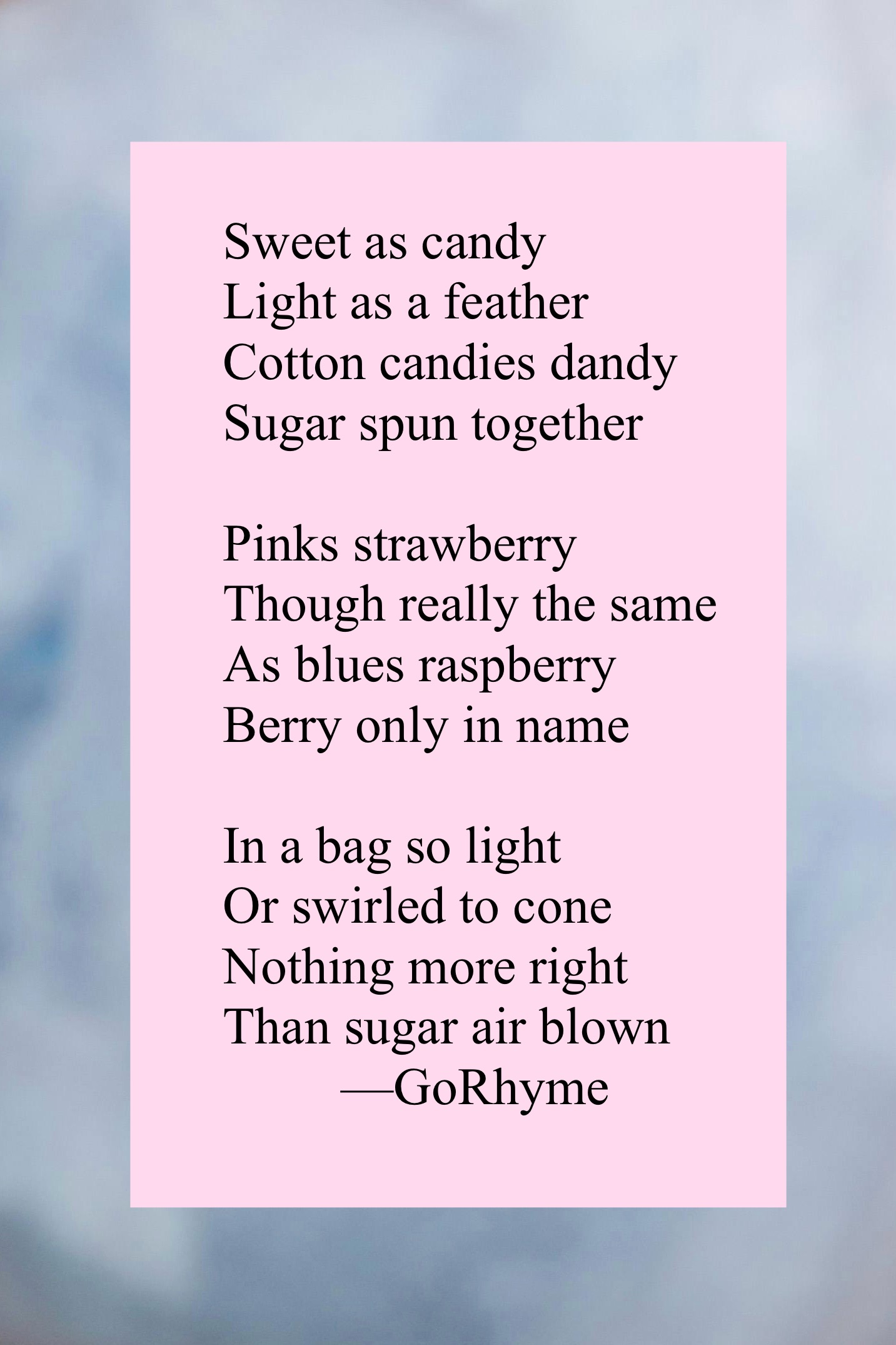 Poetry by Kelly Gray